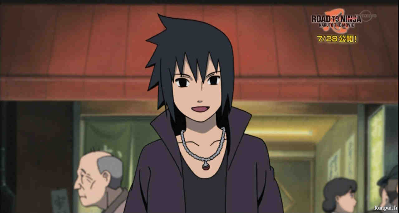 sasuke, naruto, road, ninja