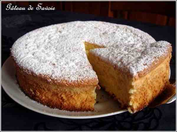 gateau, de, savoie